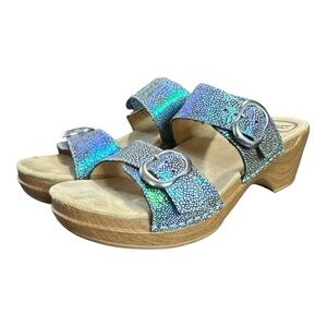 Dansko Sophie Women's Iridescent Sandals